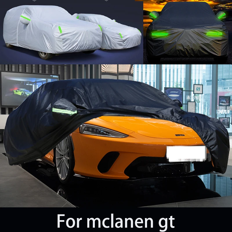 

For mclanen gt auto anti snow, anti freezing, anti dust, anti peeling paint, and anti rainwater.car cover protection