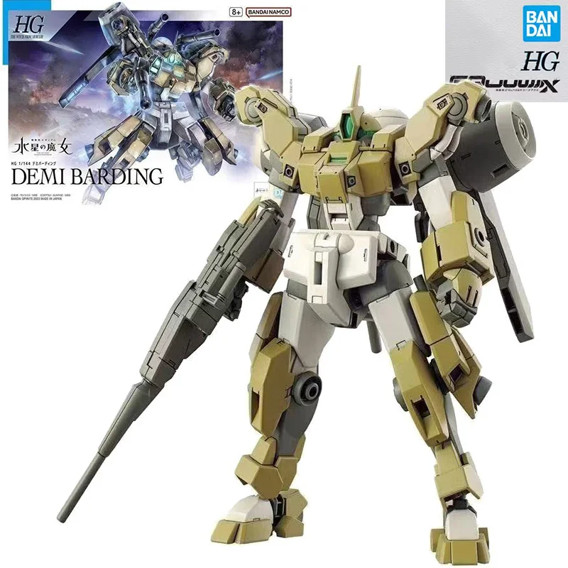 

Bandai оригинальный HG DEMI BARDING Mercury Witch аниме персонаж робот в сборе модель игрушка подарок для мальчика