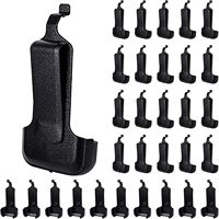 Walkie Talkie Radio Clip for Retevis RT22 RT622 RT22S Zastone X6 LT-316/TD-M8/ZS-B1/NK-U1 R1 Two Way Radios