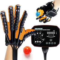 Rehabilitation Robot Glove Hand Device Finger Training Massage Gloves Stroke Hemiplegia Rehabilitation Hand Function Recovery