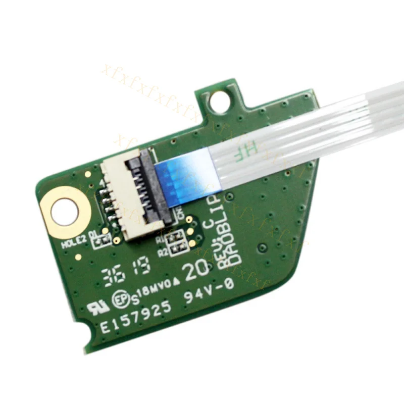 Cable de placa de botón de encendido A+ para Toshiba Satellite L55-B5394 L55-B5396 L55-B5276 TO