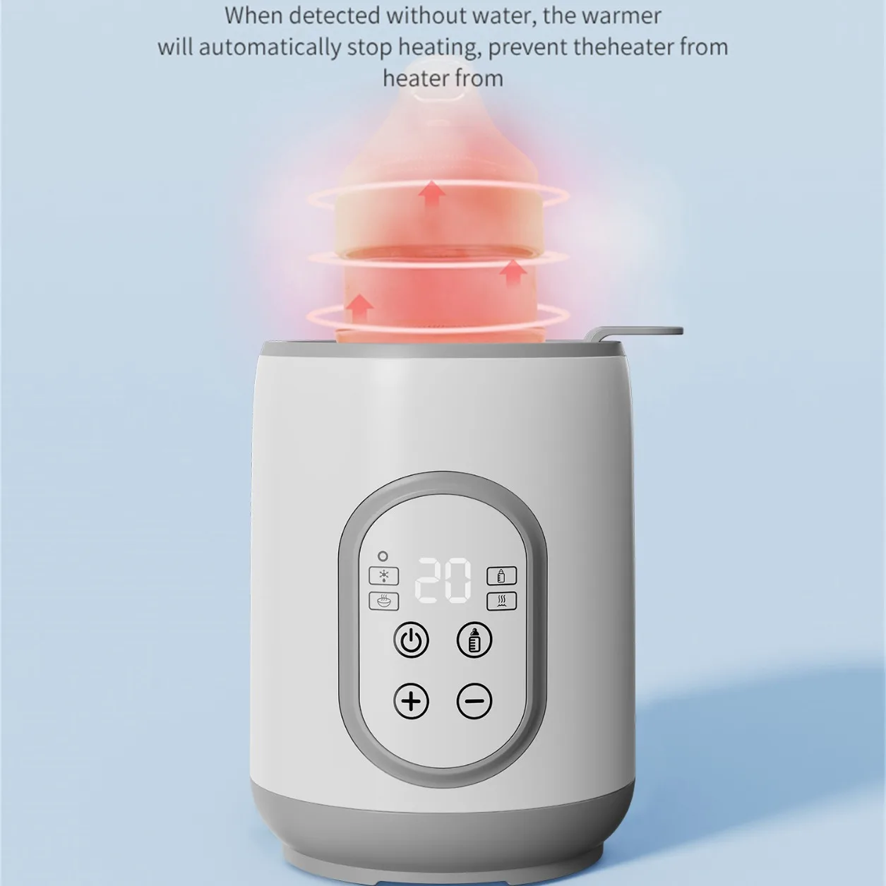 New Milk Water Warmer, Travel Stroller Insulated Bag, Nursing Bottle Heater, Portable Bottle Feeding Warmer ,Christmas, Hallowee