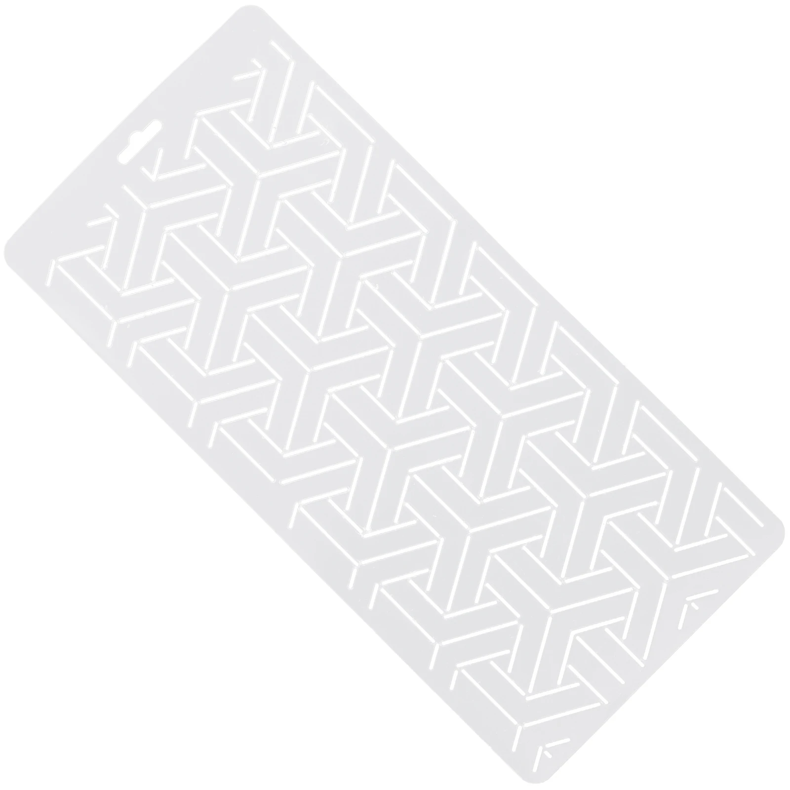 

Quilting Template Durable PP Material DIY Stencil Ruler Reusable Sewing Tool Patchwork Crafts Quilting Stencil