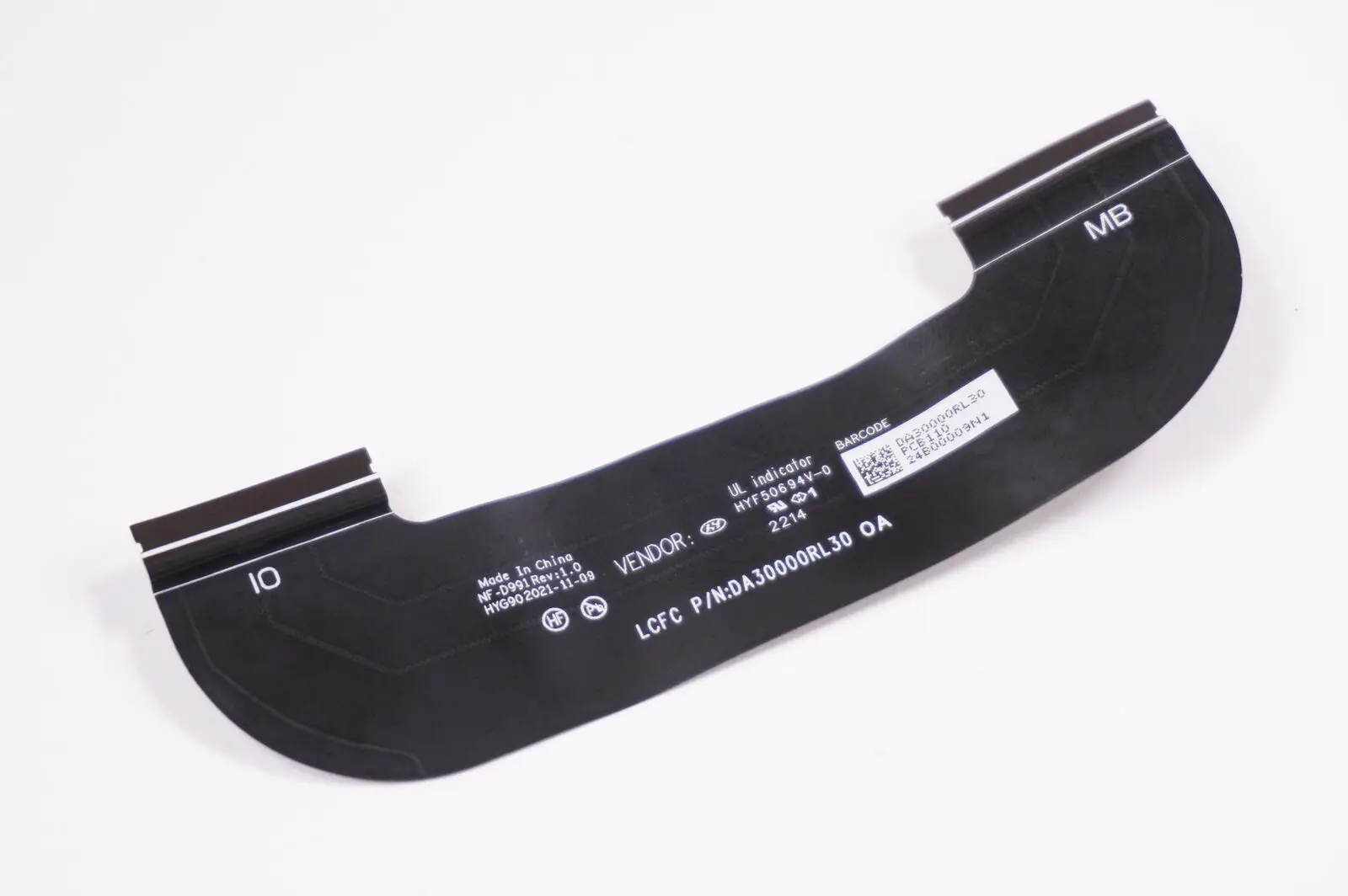 

5C10S30406 For Lenovo USB FFC Cable 82LU0001US 82LU0000US YOGA 9 14IAP7