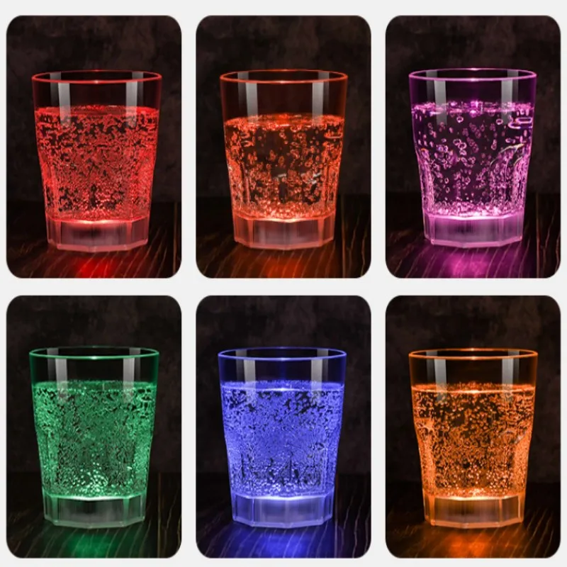 

Holiday Party LED Glow cup Party bar supplies Creative holiday gifts