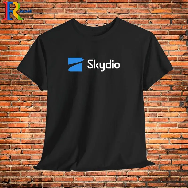 Skydio Defense Logo T Shirt a Black Grey White Navy Red Orange C S 5XL