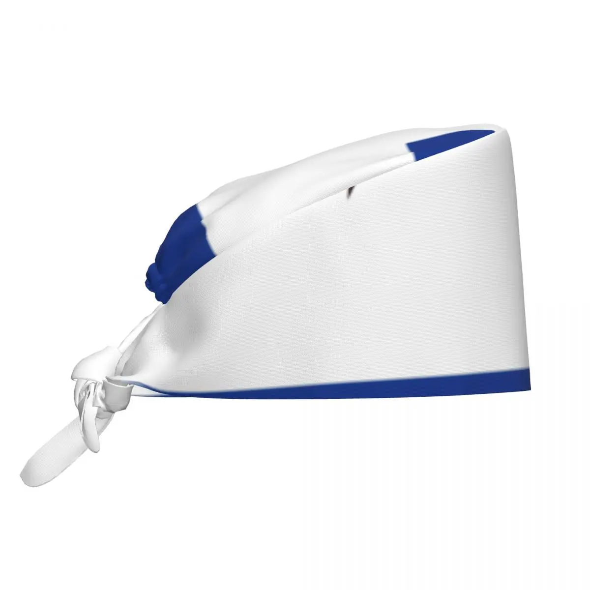 Flag Of Uruguay Nursing Accessories Scrub Hat Surgery Cap Dentist Animal Lab Cap Scrub Cap Long Hair