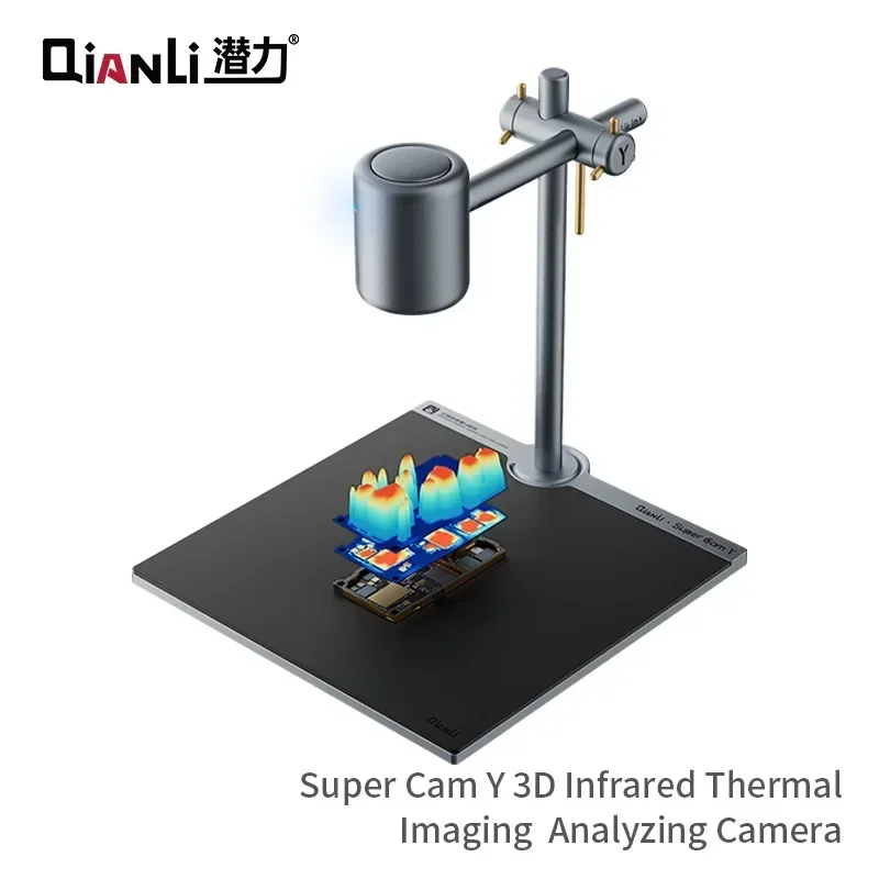 SUNSHINIE TB-03 Infrared Imaging Rapid Diagnostic Instrument Infrared Imaging Is Used To Detect Motherboard Short Circuit Faults