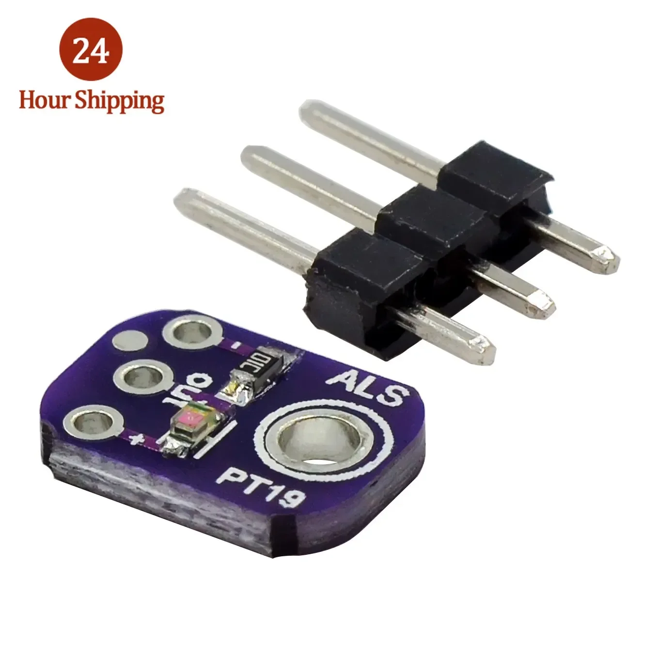 ALS-PT19 Analog Light Sensor Module High Dynamic Range Light Sensor Breakout Board For Arduino 2.5V-5.5V Light UV Sensor Module