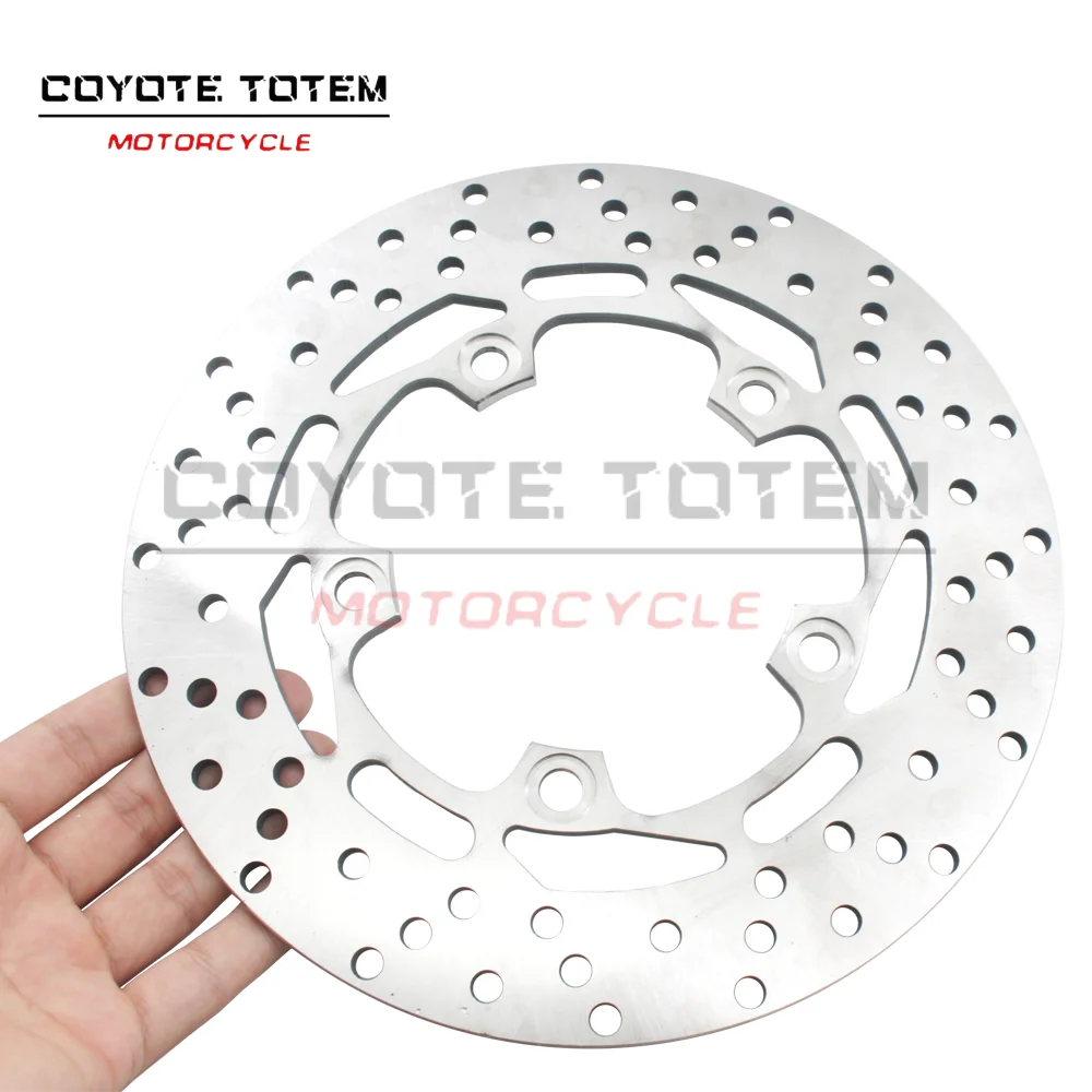 

Motorcycle rear brake disc rotor for Yamaha MT-03 MT03 2006-2012 FZ1 bare metal 06-09 FZ1 Fazer 06-15 FZ6 Fazer FZ6 S2