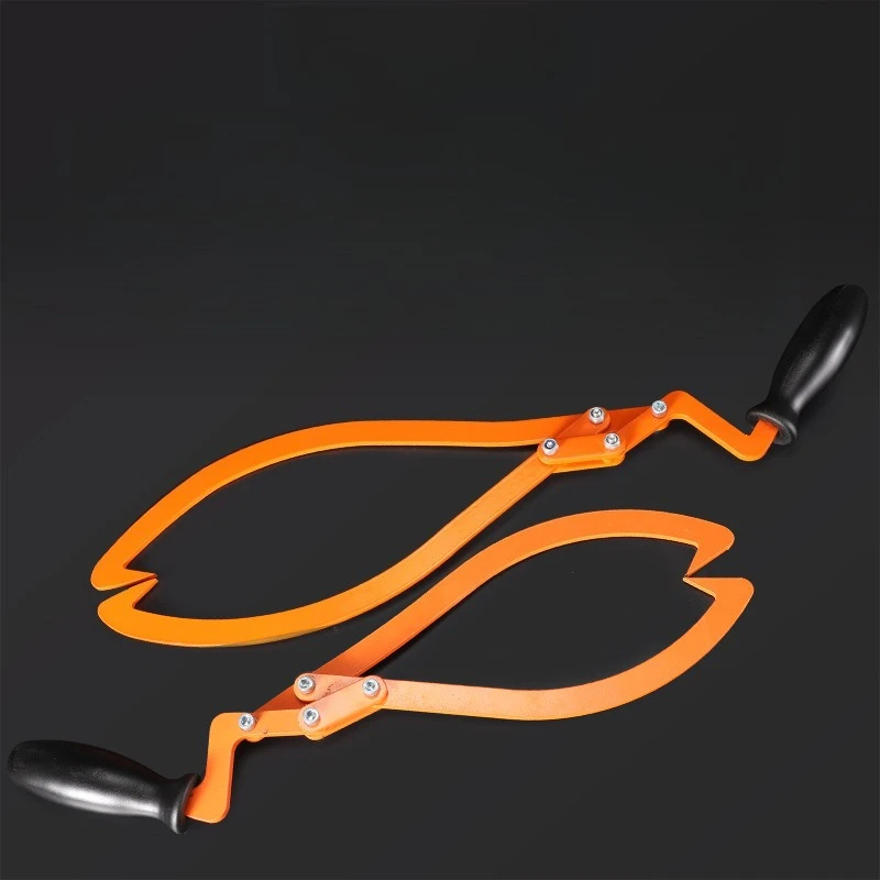 Grab wood, pick up heavy loading and unloading wood, hook lift wood, pliers portable single-handed hook
