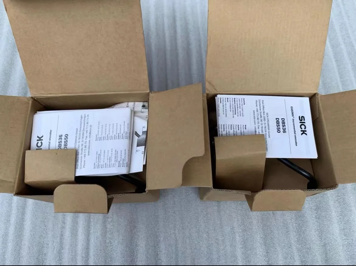 Nuovissimo Encoder DBS36E-BBGJ01024