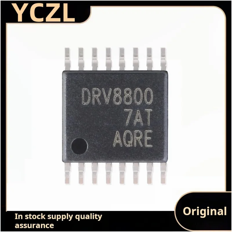

10 шт. DRV8800PWPR TSSOP-16 2,8A щеточный драйвер двигателя постоянного тока IC чип оригинальный подлинный