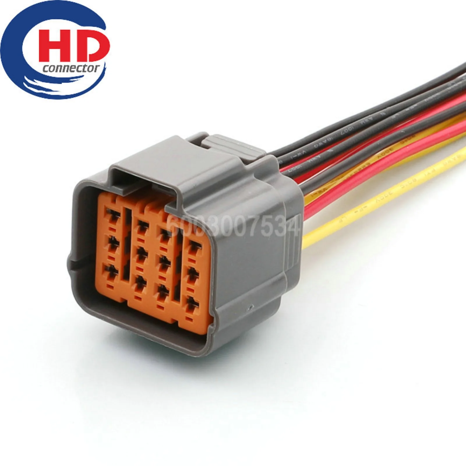 12 Pin Sumitomo DL 090 Series Auto Waterproof Connector Headlight Plug 6195-0149 for Mazda Suzuki Outlander