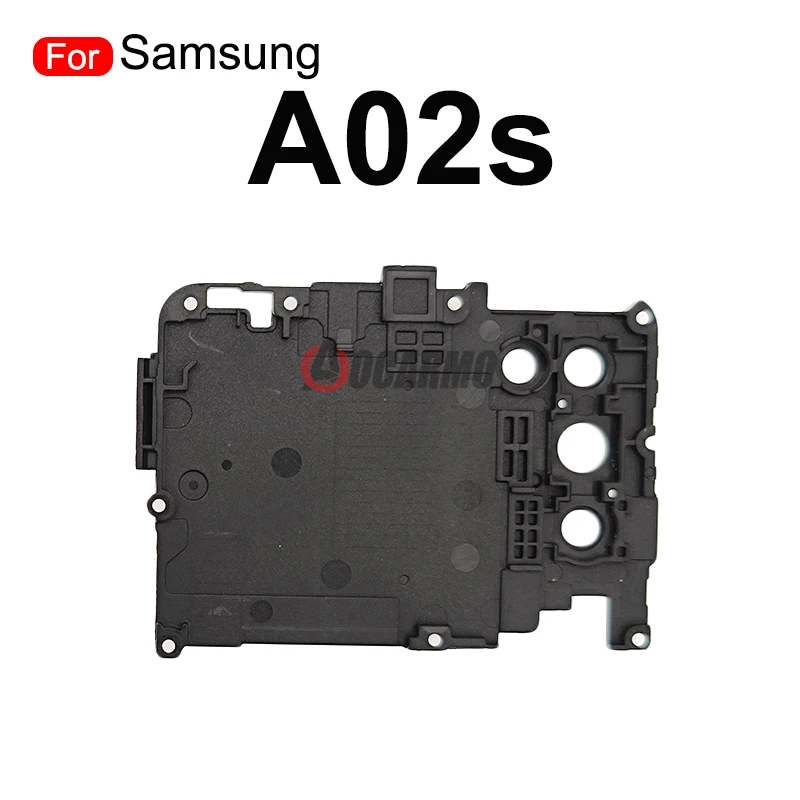 For Samsung Galaxy A02S Motherboard Main Board Cover Plate With Camera Lens Frame Repair Replacement Parts