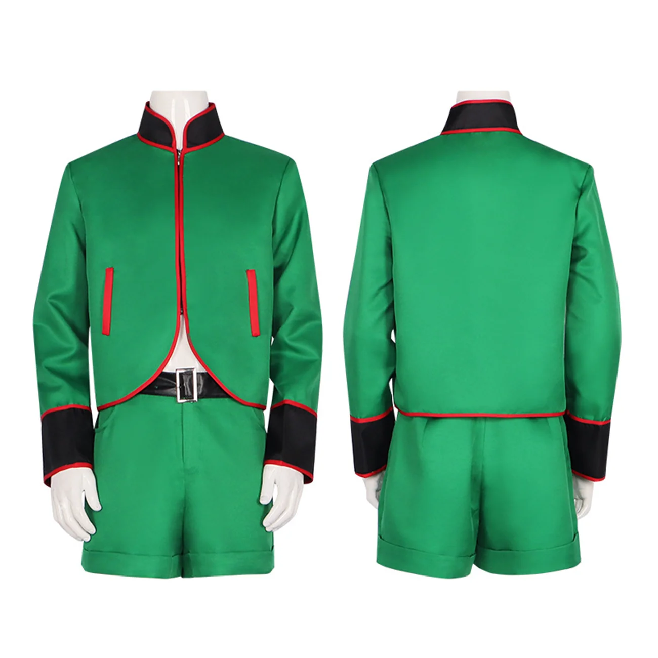 Hemixush Anime Cos Gon Freecss Cosplay Costume Party Uniform Full Set Unisex Suit