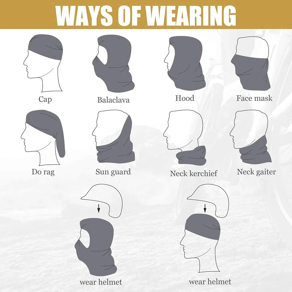 Thermal Winter Balaclava Cycling Full Face Mask Warm Outdoor Sports Motorcycle Ski Fishing Hunting Mask Fleece Scarf Cap Bandana image 6