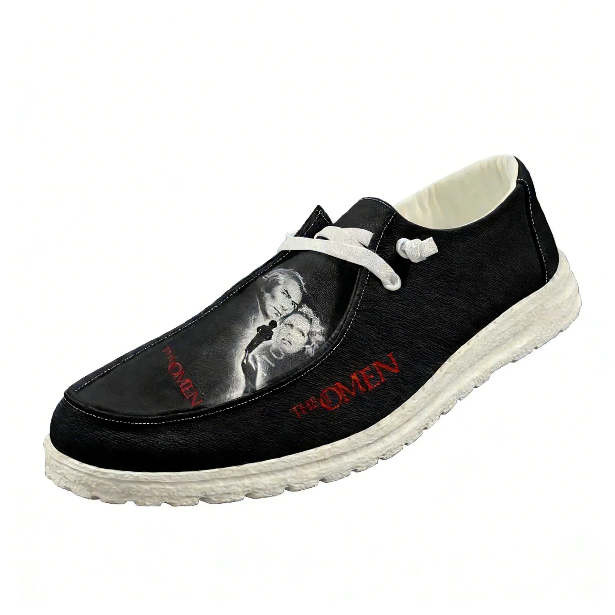 

Повседневная обувь Omen для мужчин и женщин: дышащие легкие кроссовки для дома и улицы, модные узорчатые туфли, обувь на заказ