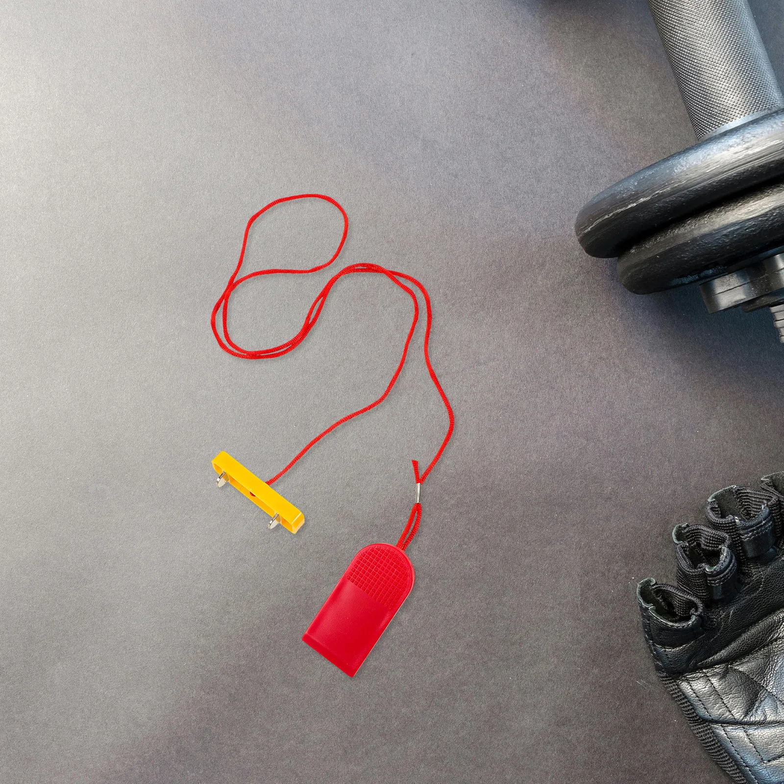 Home Gym Universal Machine - 赤いトレッドミル緊急停止キー 2ピン安全クリップ ランニングマシン ジム 家庭用トレッドミル用ユニバーサル交換部品