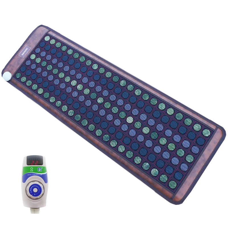 jade pad ms tomalin sofa cushion germanium stone care jade heating mattress pad body massage instrument 50 * 150 cm