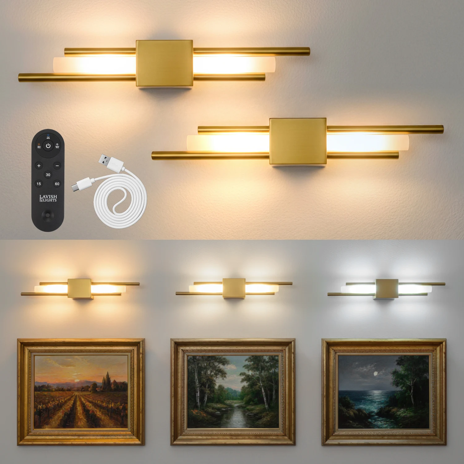 Nordic LED USB Plug-In Wall Sconce Lamp for Indoor Bedroom Bedside Living Room Home Hotel Stairs Modern Decorative Lighting