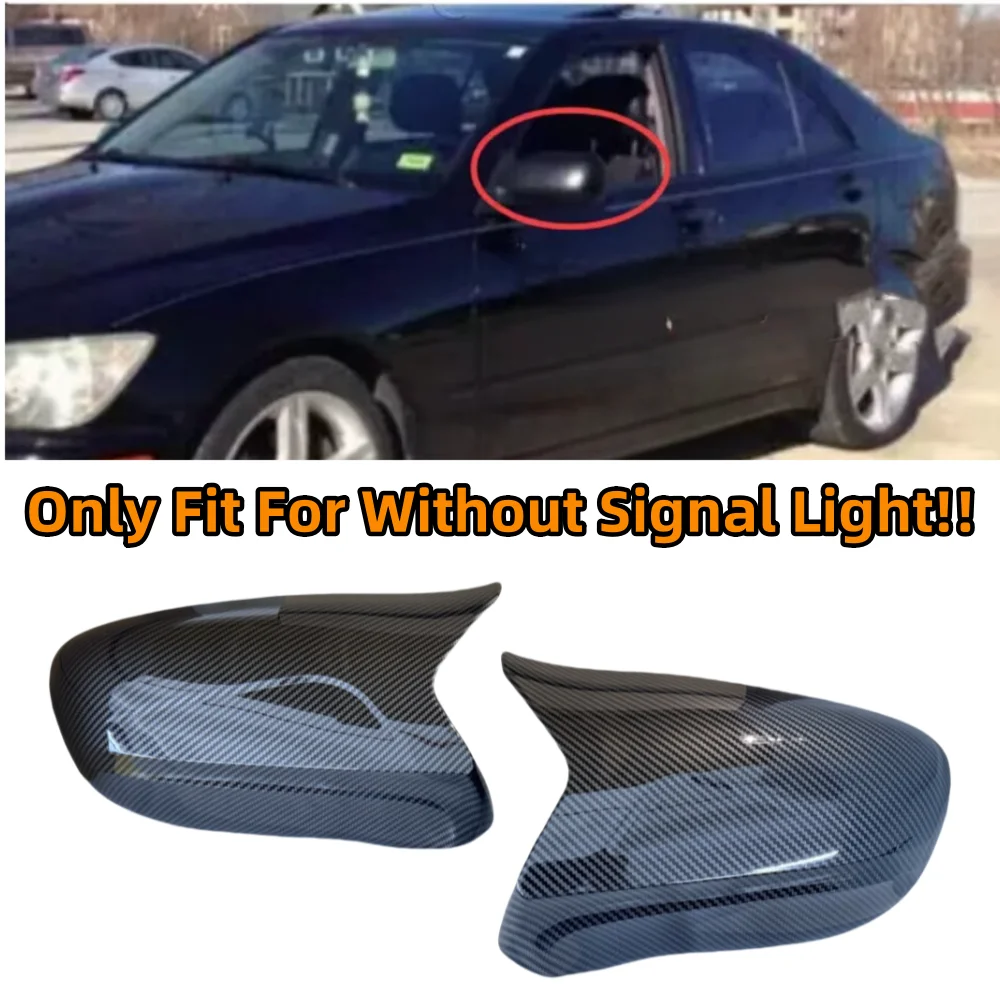 

For Lexus IS IS250 IS350 2009-2012 ES250 ES350 2010-2012 Not Siganl Light LHD Car Side Rearview Mirror Cover Reversing Wing Cap