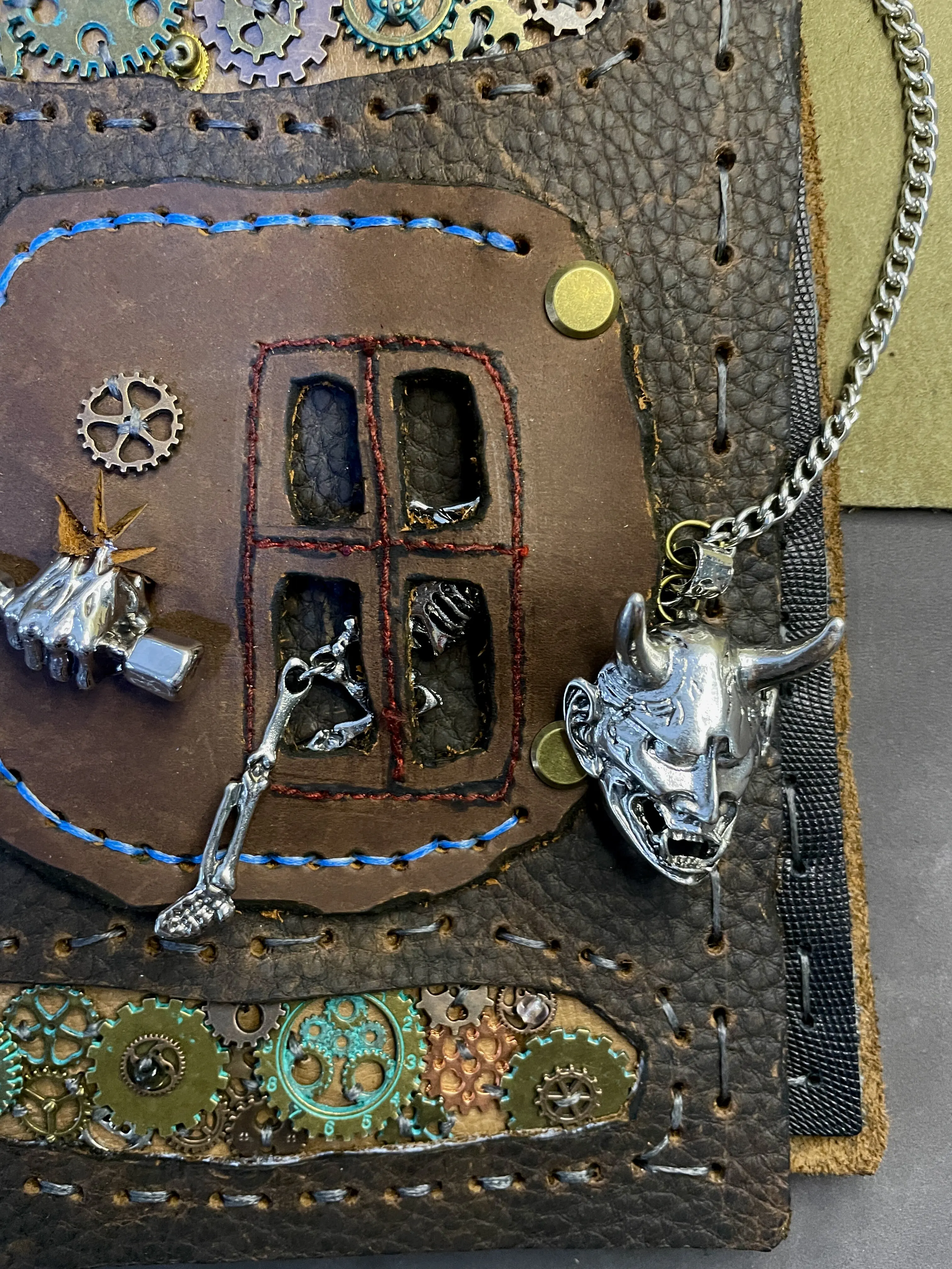 Niubiern Genuine Leather Gear - Travel Journal Accessories 评论和价格