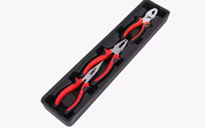 Factory Wholesale Hardware Hand Tool Set, Home & Car Repair Combination Kit with Pliers and Wrenches