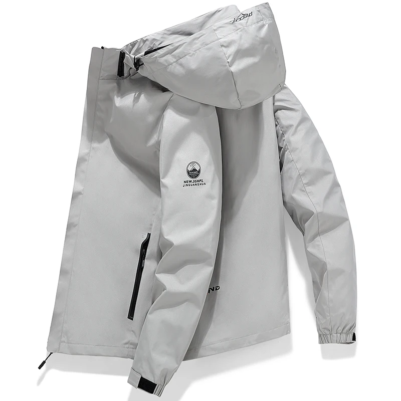 

Youth Jacket Trend New Men's Warm Jacket Cotton Padded Jacket Casual Sports Autumn Winter Men's Hooded Warm Thick Parkas Jacket
