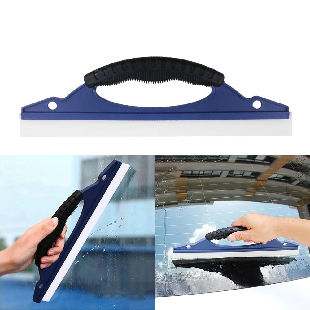 Non-Scratch Soft Silicone Handy Squeegee Car Wrap Tools Water Window Wiper Drying Blade Clean Scraping Film Scraper Parts