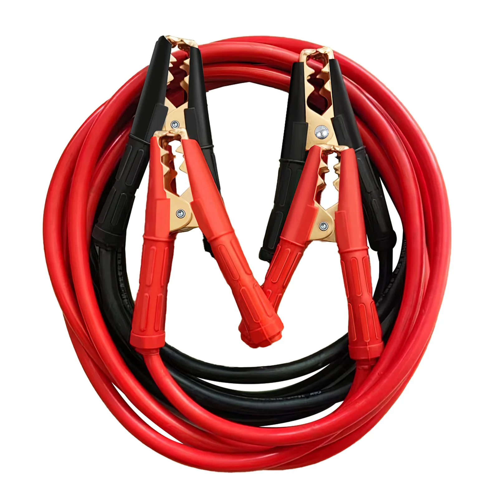 6M 3000Amp Auto Batterij Jumper Kabel Zware 20 Voeten Auto Booster Kabels Emergency Jump Starter Leads Met Double-ended Clips