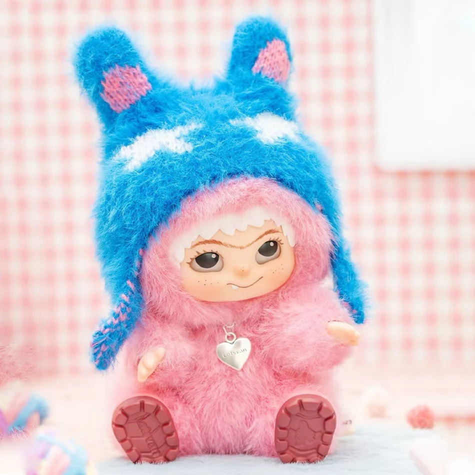 Original ตุ๊กตาไวนิลตุ๊กตาอินเทรนด์ Play กล่อง WAKUKU Mao Mao Fun Party Series Handmade ชุดเครื่องประดับคอลเลกชันการปรับแต่ง