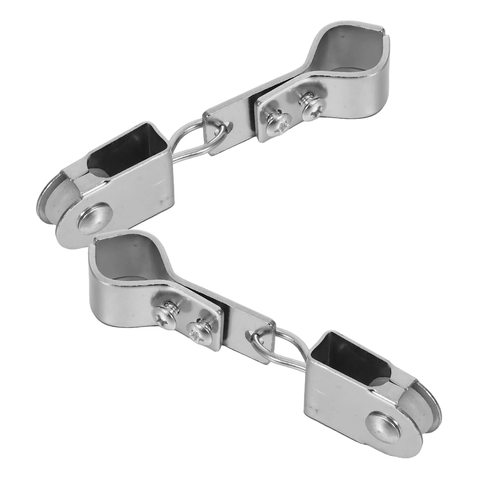 2Pcs Traction Pulley Block Greenhouse Shade Wire Rope Single Wheel Bearing Rope Pulley Cable Roller for Hanging Load Lifting