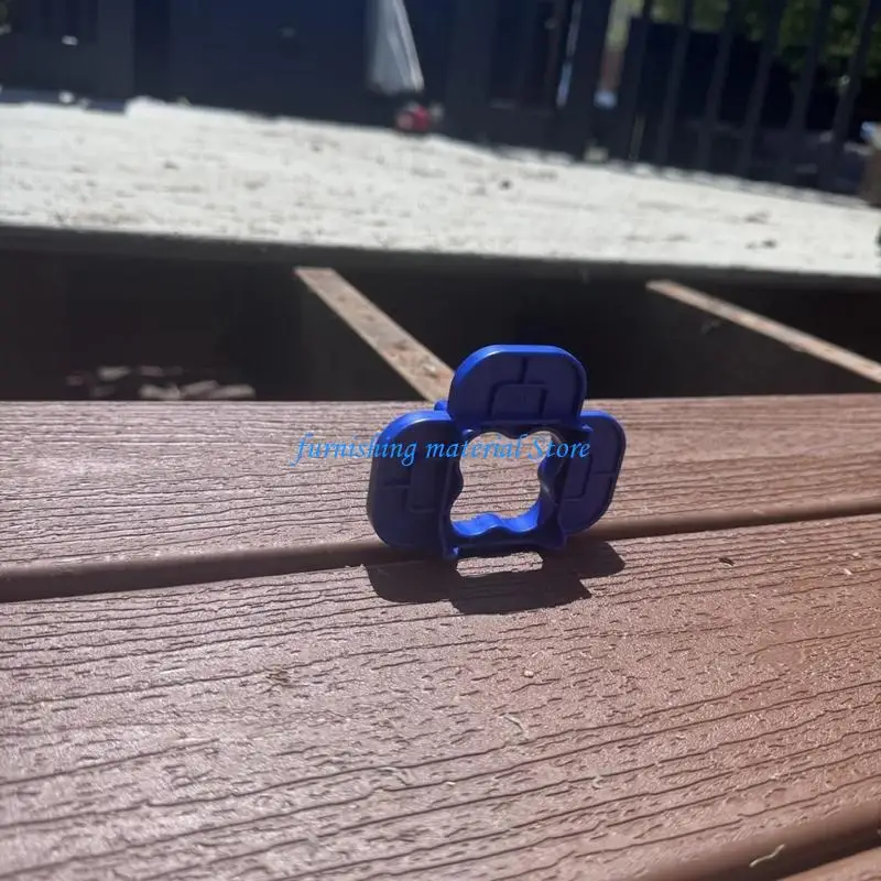 

Y5GD 8Pcs Plastic Deck Spacers Flooring Installation Tool For Wood Board Warping