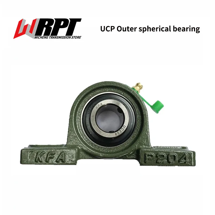 

Outer Spherical Bearing With Seat Vertical UCP201 202 203 204 205 206 207 208 209 210 305 306 307 308 309 310 311 312 313 314