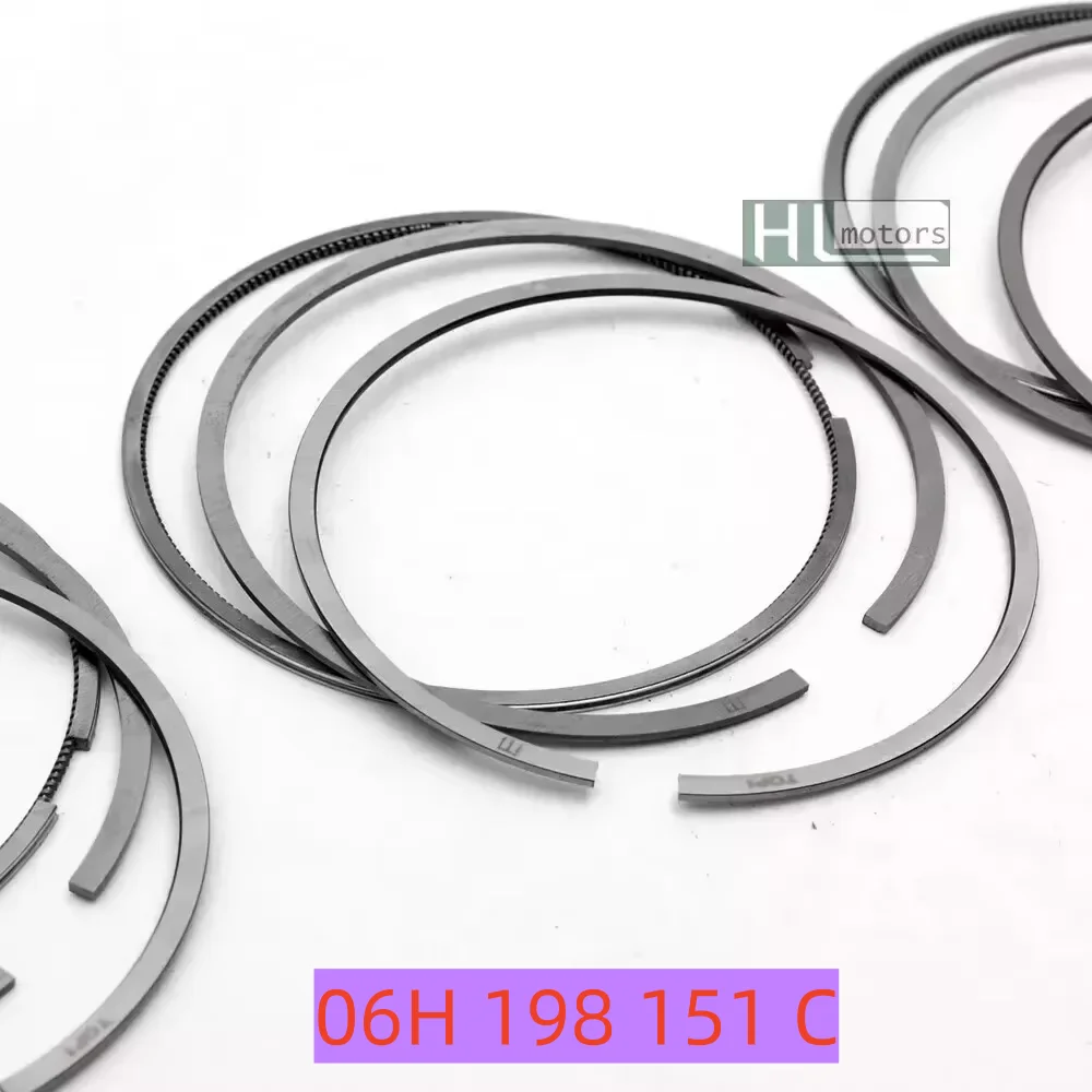 

High Quality 06H 198 151 C Engine Piston Rings Set Φ82.5mm STD for VW Golf GTI Jetta Audi A3 TT Skoda 1.8TFSI 2.0TFSI