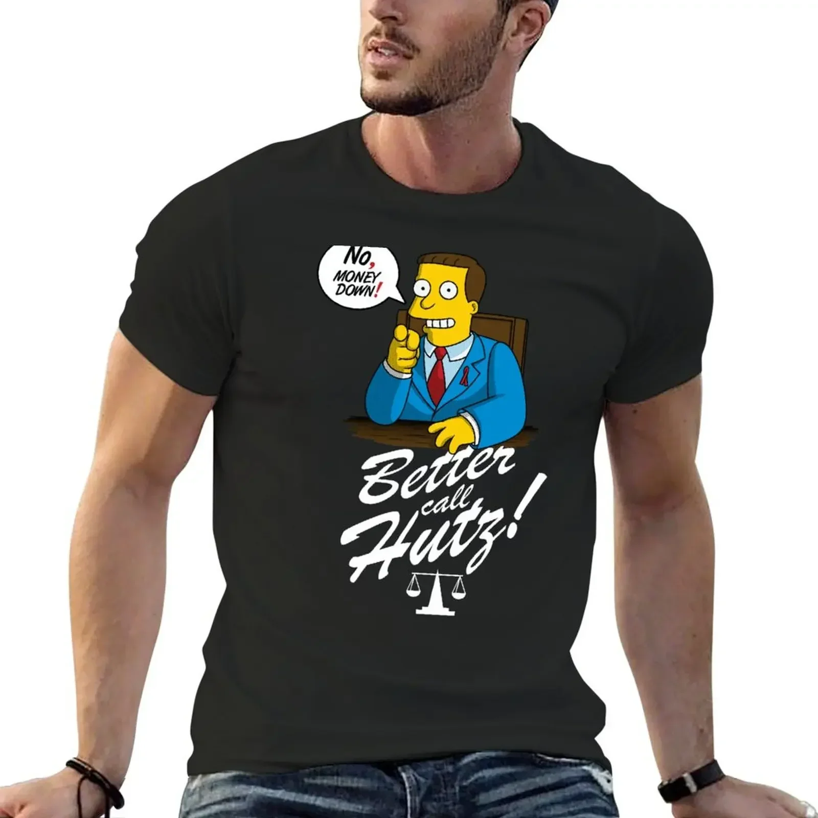 Better Call Hutz T-Shirt hippie clothes vintage graphic tee anime stuff shirts men graphic