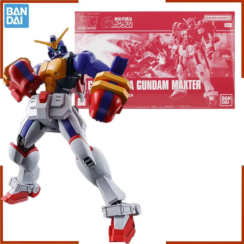 

Bandai Original Gundam Anime Figure GF13-006NA Gundam Maxter Action Figures Collection Model Kit Toys Box Children's Gifts
