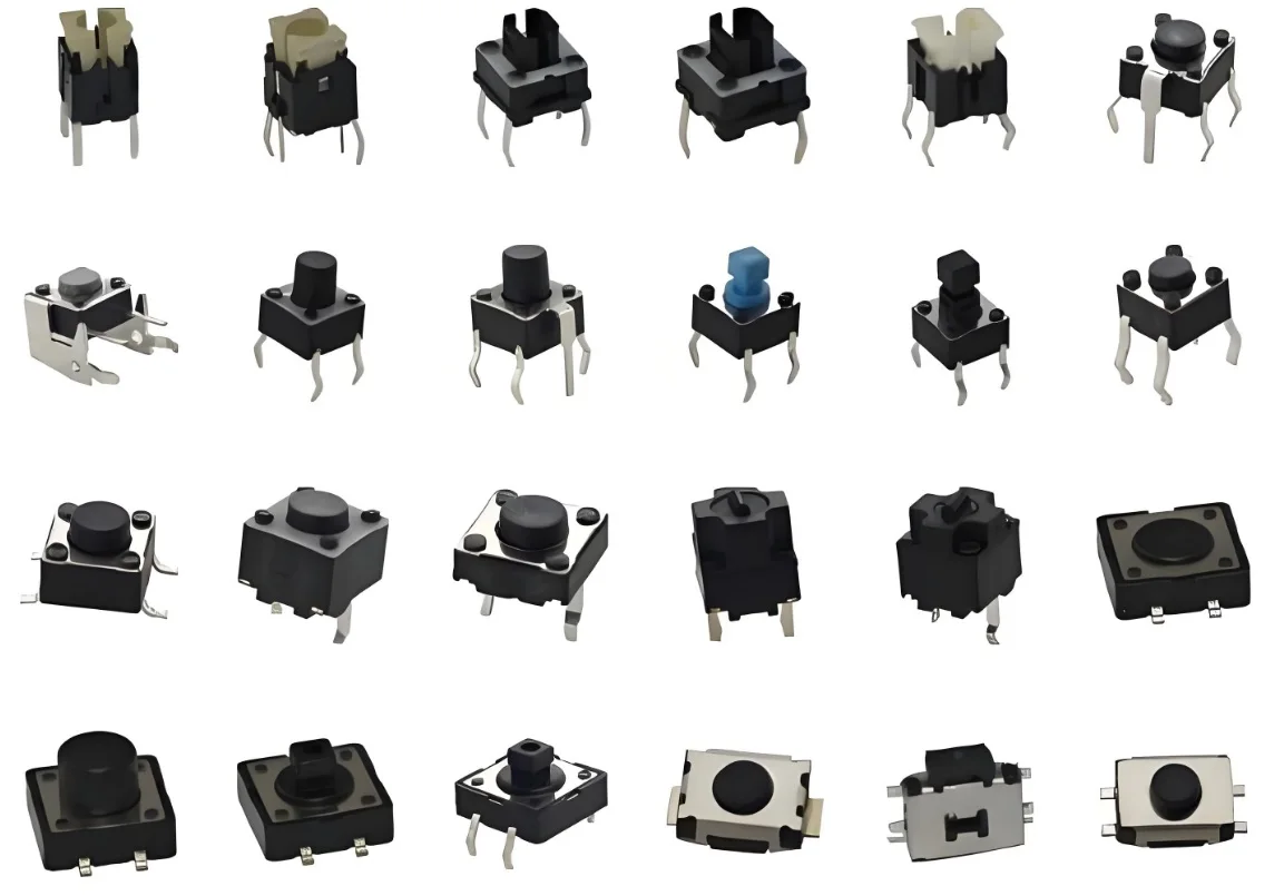 10 قطعة/TS-1001T-AR04316(6X3.5X4.3) TS-1001T-AR05016(6X3.5X5) TS-1001T-AR07016(6X3.5X7) مفتاح اللباقة