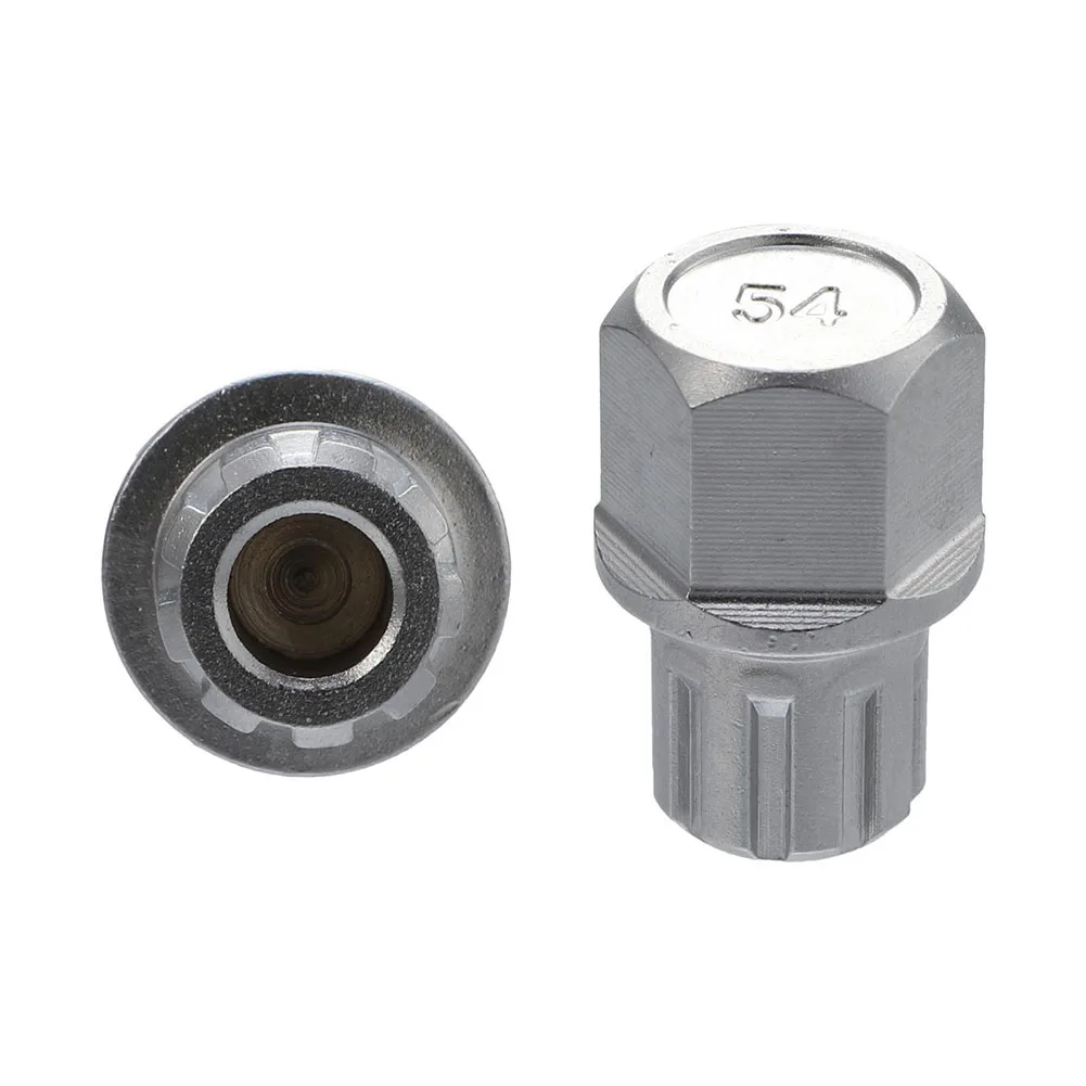 Wheel Lock Lug Nut Security for Car Featuring 9 Teeth Number 54 Compatible with For Passat and For Golf Models