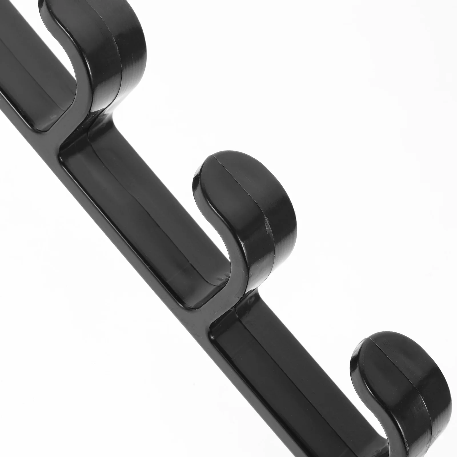 

2pcs No Trace Hooks For Door Back Abs Multi-Function Clothes Hat Towel Organizer Punch-Free Nail-Free Hanger