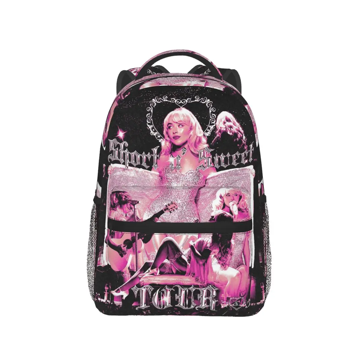Sabrina Carpenter Man's Best Friend Graphic Backpack Hot Sale Daypack Boys Girls BookBag School Bag Shoulder Bags for Men Women