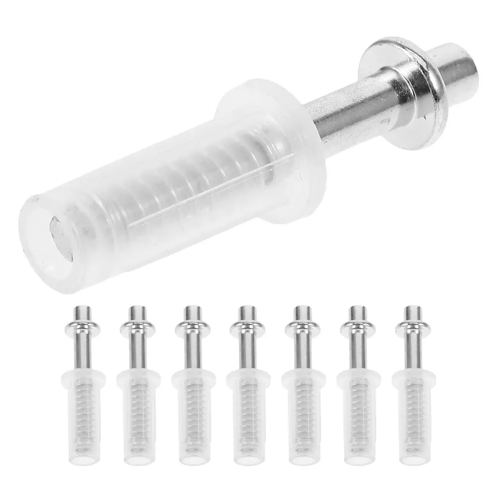 

8pcs Bi-Fold Door Replacement Parts With Sturdy Metal Balcony Closet And Accordion Door Hardware Parts