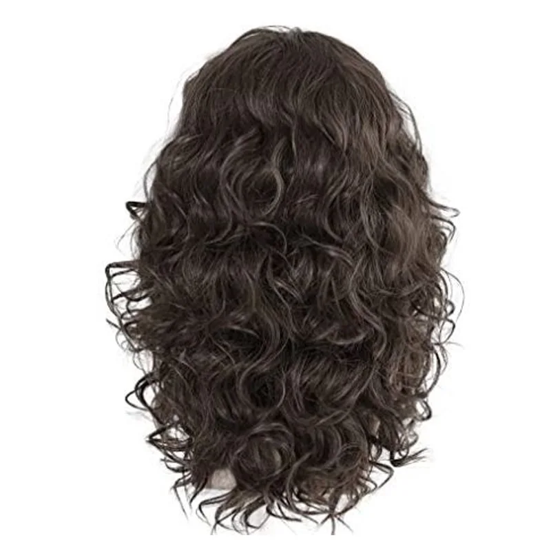 에디 맨슨 프로페티 코스프레 엑소티스 시즌 4 롤플레이용, 합성 섬유 가발 (헤드 커버 포함)