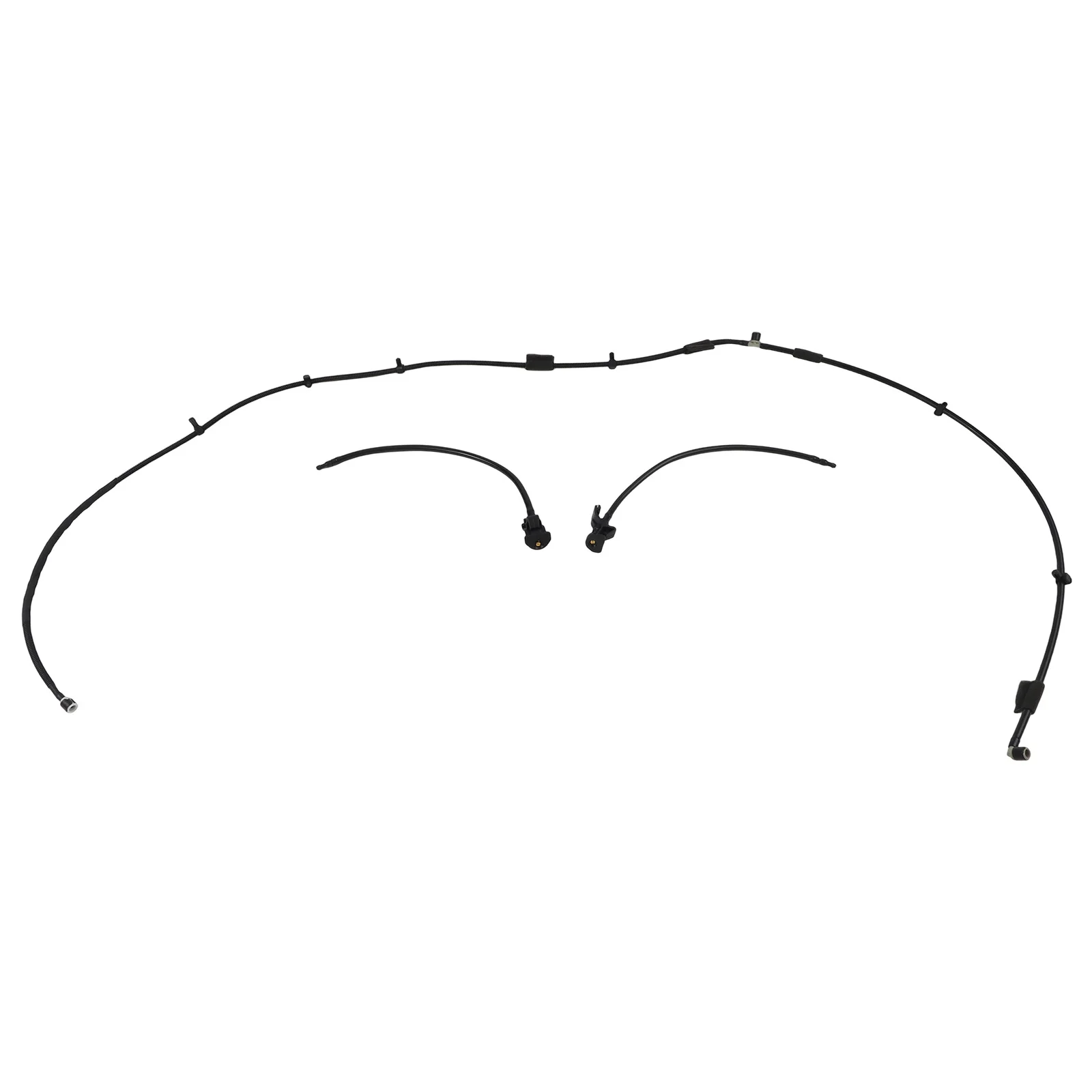 

Сменный шланг, как показано на рисунке. Насадка для шайбы. Материал ABS. Черный цвет. Простая установка. Не деформируется.