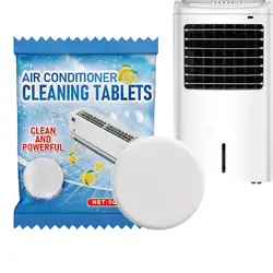 Air Conditioner Deodorizer Powerful Air Conditioner Pan Cleaner Tablets Pan Tablets For AC Units Effective Air Conditioning