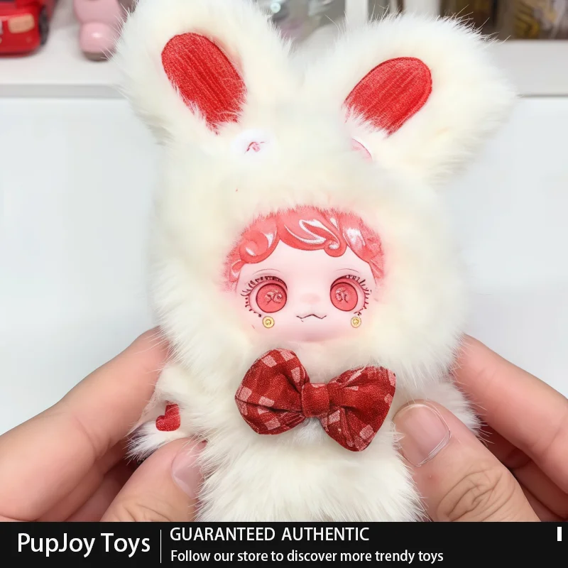 

Genuine Mioco Warm Hugs Gathering Mini Blind Box Vinyl Face Anime Figure Doll Bag Pendant Trinket Mysterious Box Plush Toys Doll