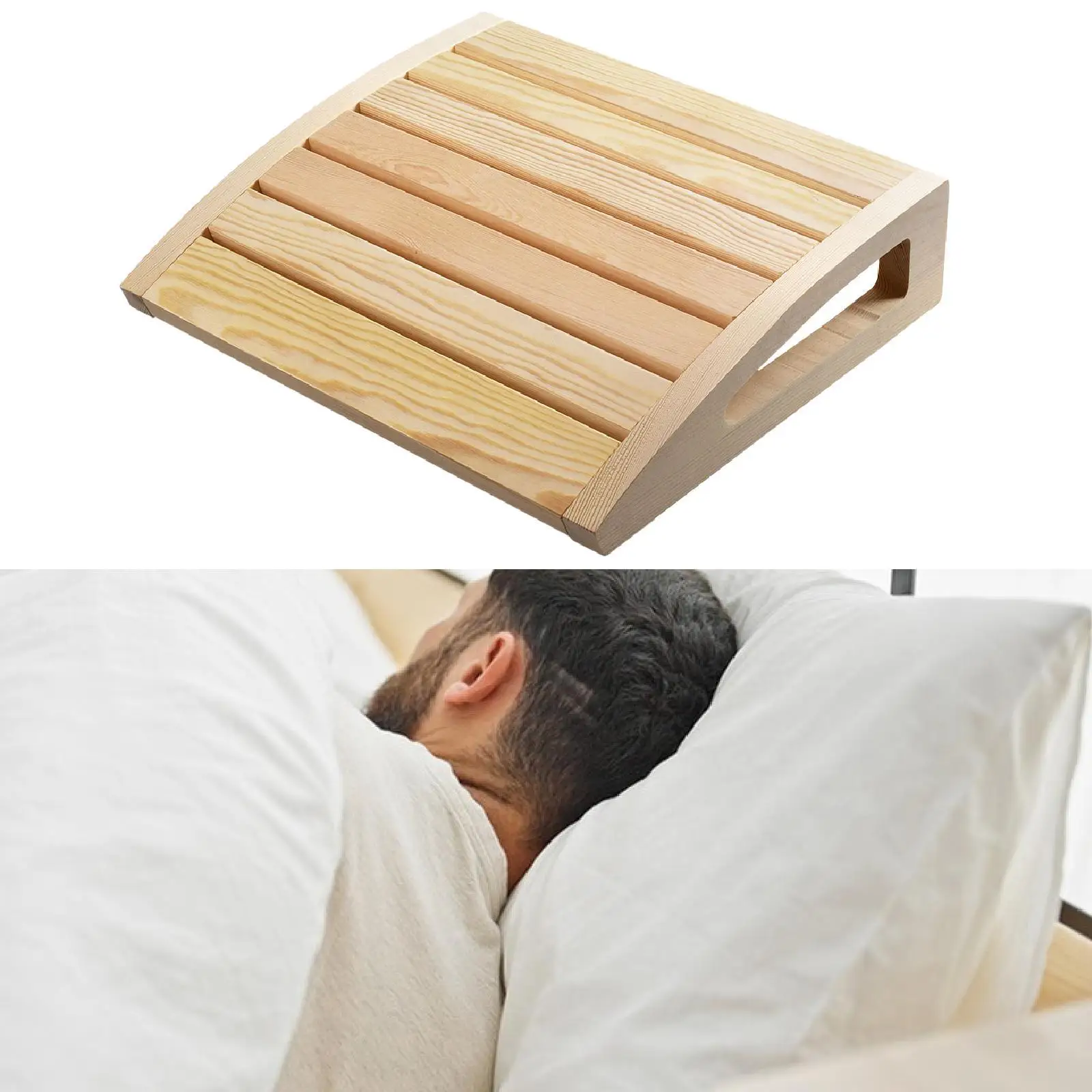 

Деревянный подголовник для сауны, принадлежности для сауны, легкая, удобная в использовании подушка для шеи, спинка для женщин/мужчин, паровая комната, купание, спа