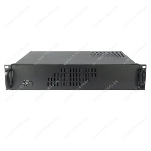 2U Chassis 300 Ultra-short Multi-disk MATX Motherboard Half-height Expansion Slot Computer Host Server Shell