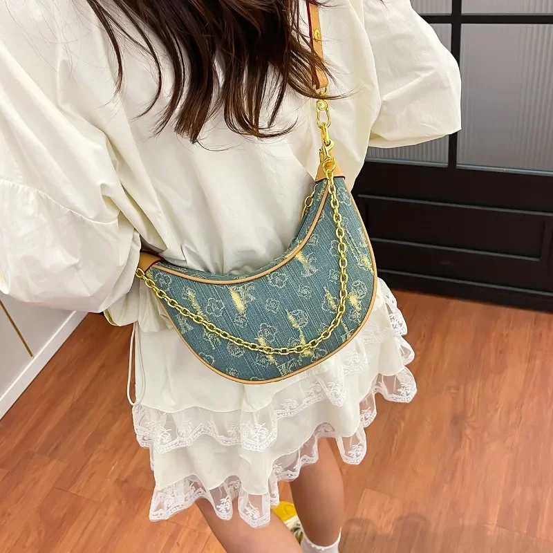 

Модная женская кожаная сумка через плечо, сумка через плечо, роскошный бренд известного дизайнера, элегантная классика